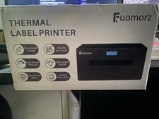 Fuomorz Thermal Label Printer
