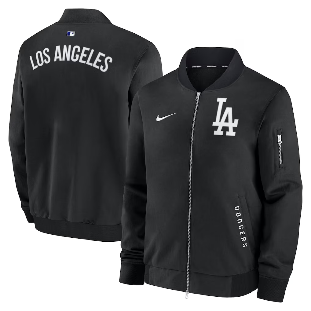 Los Angeles Dodgers Nike 2026 Authentic Collection Dugout Full-Zip