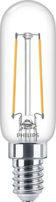 Philips LED-Lampe ''classic'', 25W, T25L, Kühlschranklampe, Glas, #15305380