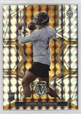 2022 Panini Mosaic Rookies Mosaic Prizm Chris Oladokun #365 0c6