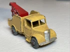 Bedford Wreck Truck Matchbox Lesney #13 GMW Grey Metal Wheels