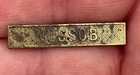 Original Battle Clasp NOSSOB for German South West Africa Medal Order