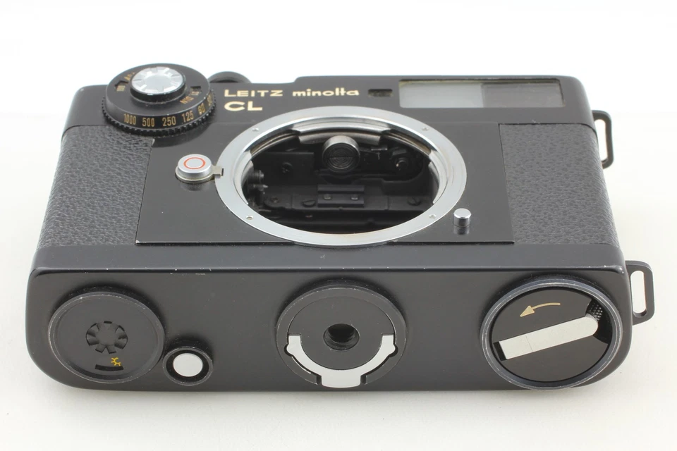 [Exc+5] Cámara fotográfica telémetro LEITZ Minolta CL montaje Leica M de JAPÓN Foto 2 de 4