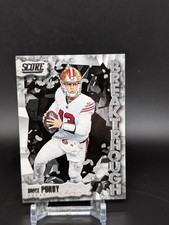 2023 Score Football Brock Purdy #10 Breakthrough Insert San Francisco 49ers