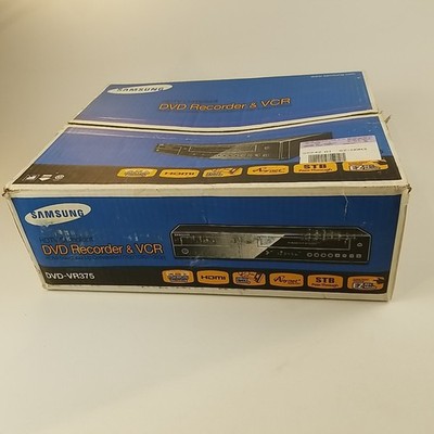 Samsung DVD VCR Combo Player VR375 Recorder Dub HDMI Output Open Box Excellent
