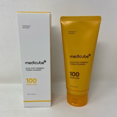 Medicube Kojic Acid Turmeric Cleanser 120g Yellow 4.23oz