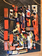 Große NERF N-Strike Elite Sammlung   Raptors...