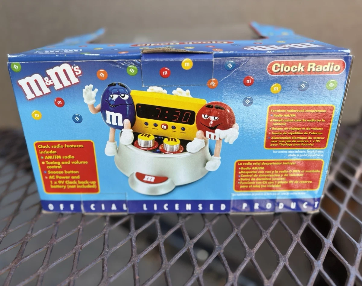 M&M Clock for sale | eBay