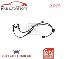 ABS WHEEL SPEED SENSOR PAIR FEBI BILSTEIN 170716 2PCS FOR HYUNDAI ELANTRA V 94KW