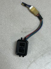 1983-1985 Toyota Celica Gt Gts Right Passenger Power Window Switch Oem Black