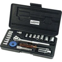 BrüDer Mannesmann SteckschlüSselsatz Metrisch 1/4 (6.3 Mm), 3/8 (10 Mm) 20Teilig