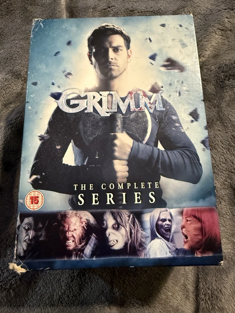 Grimm (2011 TV series) Box Set DVDs for sale | eBay