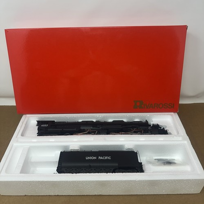 #ad Rivarossi 4 8 8 4 Big Boy Locomotive Union Pacific Rd# 4003 Item: 5414 HO New $389.99