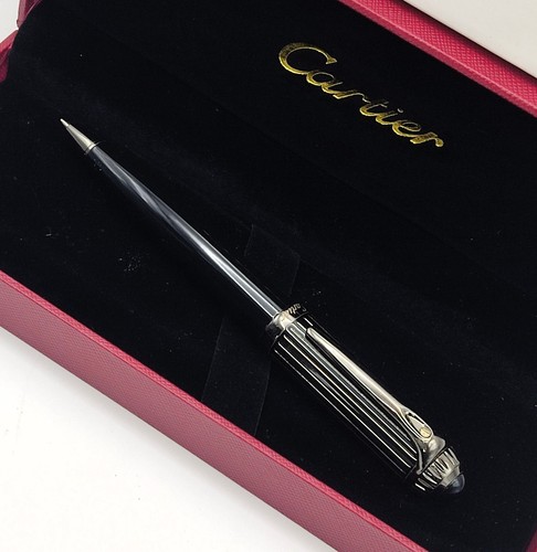 Rare Cartier Santos De Cartier Special Limited Edition Collectable Ballpoint Pen