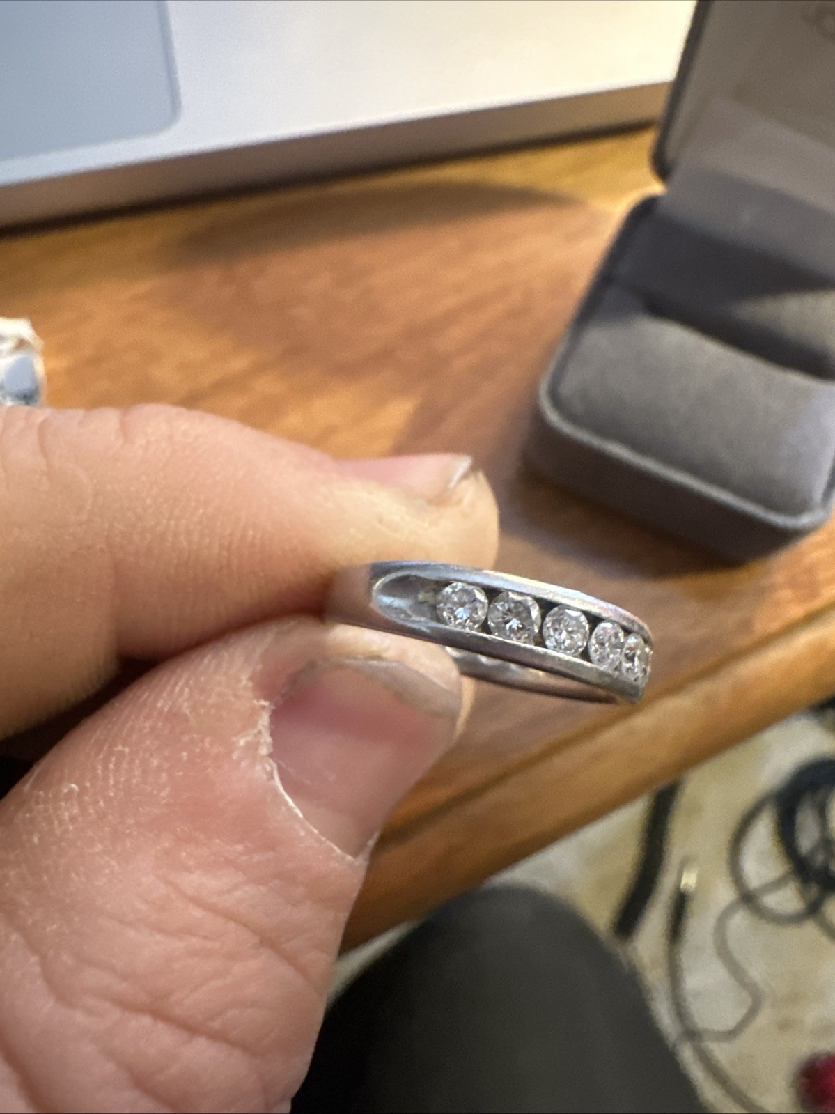 Platinum Ring - image 7