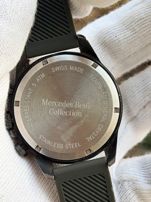 Mercedes Benz Classic Diver Sport Car Accessory Swiss Made