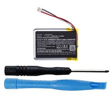 Viper 7941V 7944V 7945V 5904V Clifford Python Key Fob Battery JFC503040 600mAh