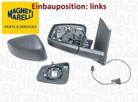 Magneti Marelli 182201588700 AußEnspiegel Links Spiegel AußEn
