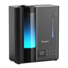 BREEZOME 8L Humidifiers for Bedroom, Warm Cool Mist for Large Roo... Fast Ship