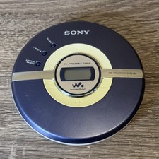 Sony CD Walkman D-EJ100 Portable CD Player G-Protection Mega Bass Tested