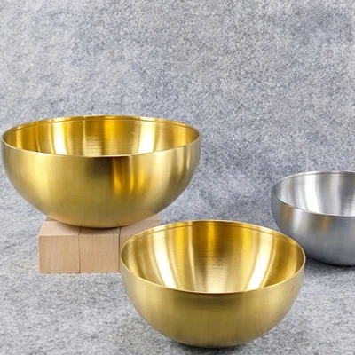 Hochwertig Salatschüssel Geschirr Nudeln Obst Reis Suppe Utensilien 12/15/20cm - Bild 1 von 4