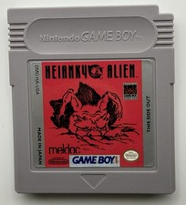 Heiankyo Alien Nintendo Game Boy GB DMG-HA-USA Tested Working + Clear Case
