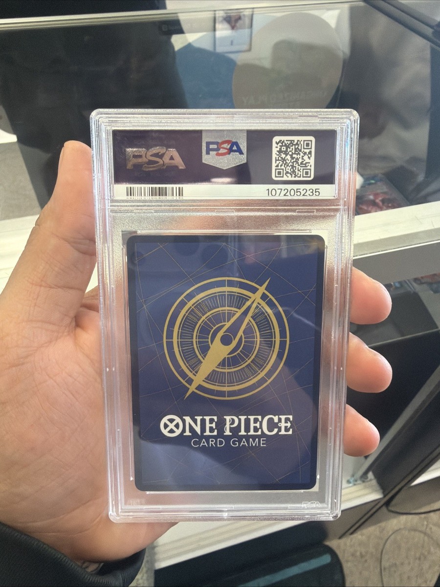 Monkey.D.Luffy (012) (Alternate Art) (Gold-Stamped Signature) ST01