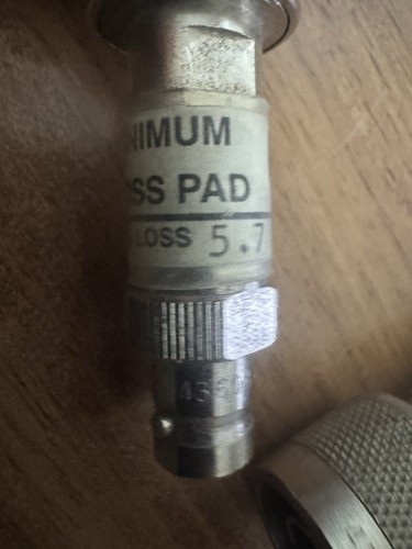 ALAN Minn Loss Pad 50 to 75 ohm 5.7 50Z75 - Picture 3 of 3