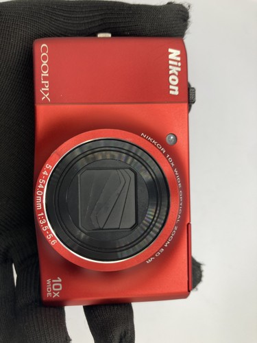 Excellent Nikon COOLPIX S8000 red Digital Camera 14.2 MP 10x Optical Zoom 1892 - Picture 14 of 20