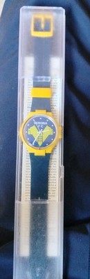 Football Watch Uhr Parmalat Verona Fußball Vintage Neu Unbenutzt Box 