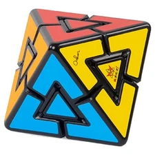 Meffert's Twisty Puzzle: Pyraminx Diamond By Smart Toys and Games