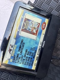 Sega Genesis AtGames Mini Console Black FB8280C Classic Game Console Bundle