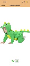 Baby Dinosaur Costume 3-6 Months