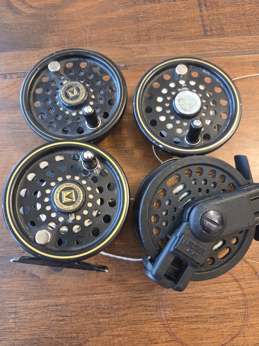 Lot Of Used Fly Fishing Reels Courtland, Martin Mc56 , Mitchell Reels | eBay Lot Of Used Fly Fishing Reels Courtland, Martin Mc56 , Mitchell Reels | eBay