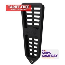 Billet Specialties BLK171135, 2 Pack Black Aluminum Fits Gm Billet Door Jamb Ven