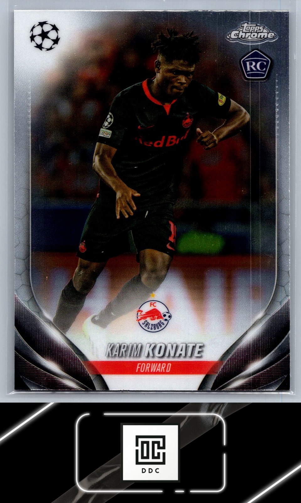 2023-24 Topps Chrome UEFA Club Competitions #30 Karim Konate