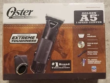 Equine Pro Oster Golden A5 Wide#10 Blade Single Speed Dog Animal Clipper Case