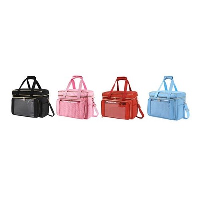 Stricktasche, stilvolle Häkeltasche, Garnaufbewahrungstasche für die