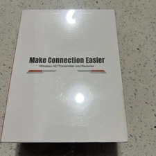 BRAIDOL Wireless HDMI Transmitter and Receiver For Audio And Video Streamingy