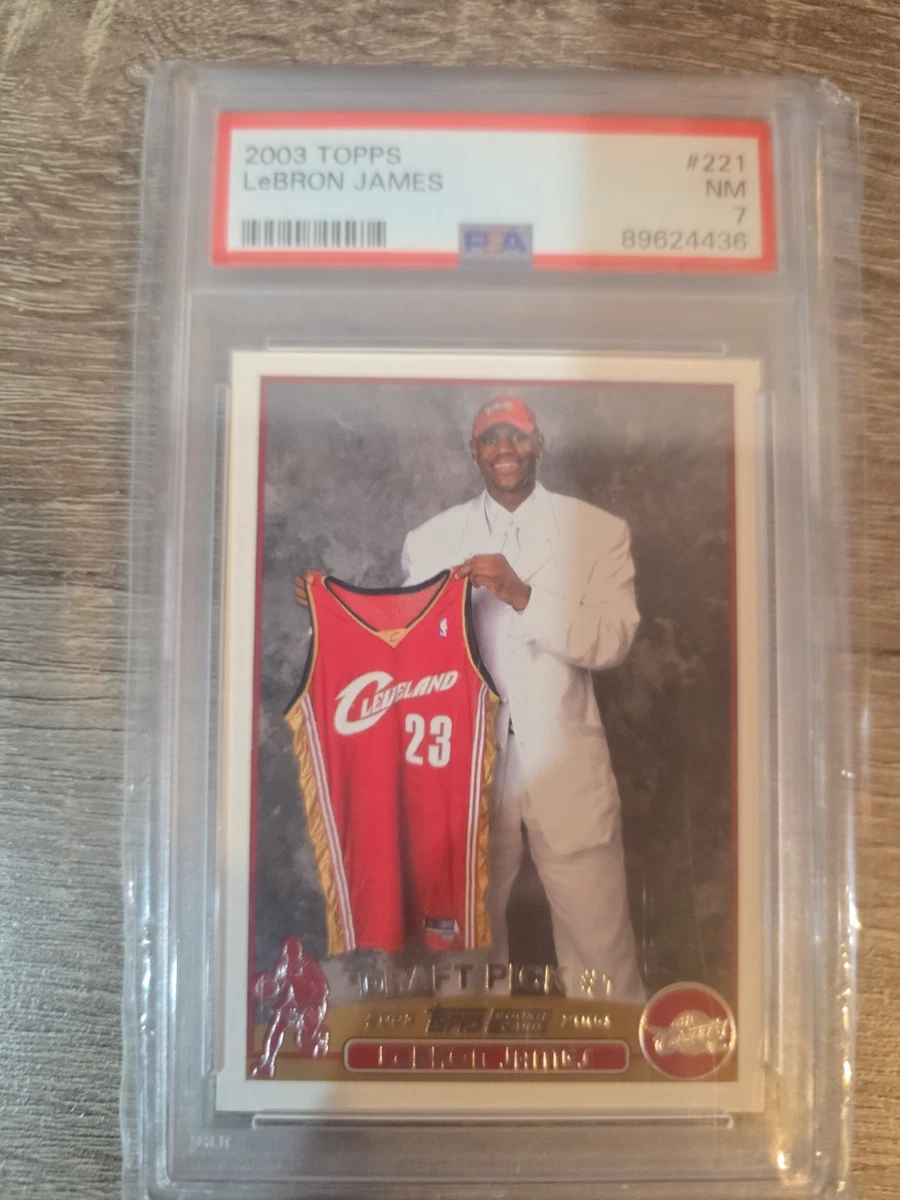 Topps LeBron James Basketball 2003-04 Season Sports Trading Cards