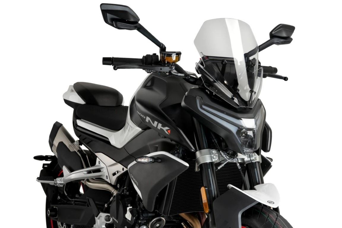Puig Clear New Generation Sport Screen CF Moto 800NK Sport 2023-2025