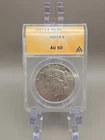 1927-S $1 Peace Silver Dollar ANACS AU 50