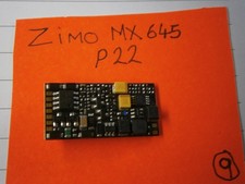 Dekoder dźwięku Zimo MX645 p 22.                   Puste.