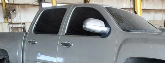 Chevrolet Silverado 1500 LH 2007-2011 airbag cortina techo conductor OEM Foto 2 de 4