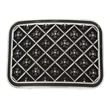 Chrome Hearts BKCL MATH PLUS Silver Buckle Silver 213.12g 310152 GZ11