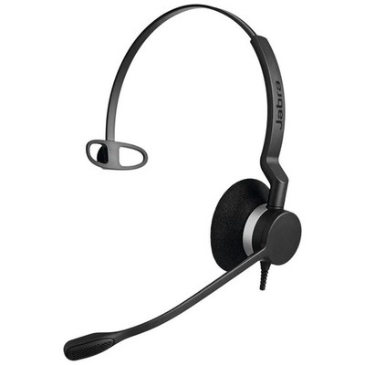 Jabra Biz 2300 Mono USB UC Black Noise-Canceling Corded Headset (2393-829-109)