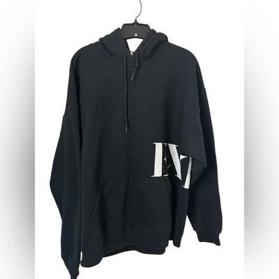 Liza Koshy Brand Womens EXTRA Black Pullover Hoodie XL