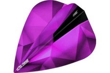 Target Shard Chrome Amethyst Purple Dart Flights