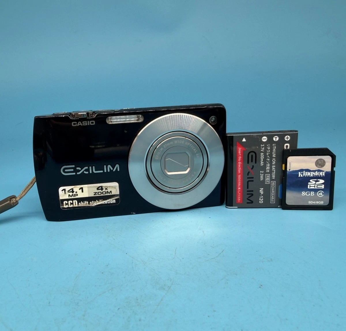 Casio EXILIM 3-9.9x Digital Cameras 14-16.9 MP Maximum Resolution