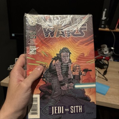 Vintage Star Wars Jedi Vs. Sith #5